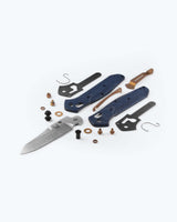 Mini Osborne Denim Micarta - Complete Component Breakdown | Benchmade Knife Co.