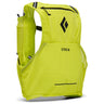 Black Diamond Distance 4 Hydration Vest Outdoor Action Optical Yellow- Back