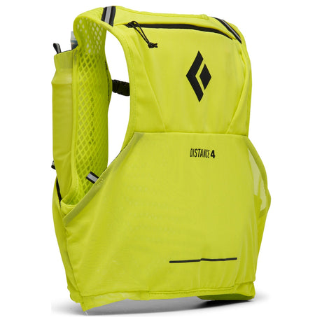 Black Diamond Distance 4 Hydration Vest Outdoor Action Optical Yellow- Back
