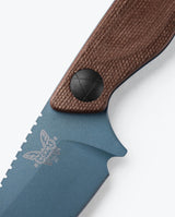 Benchmade Dacian Micarta handle detail