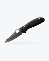 Benchmade Mini Griptilian 555-S30V, angled view