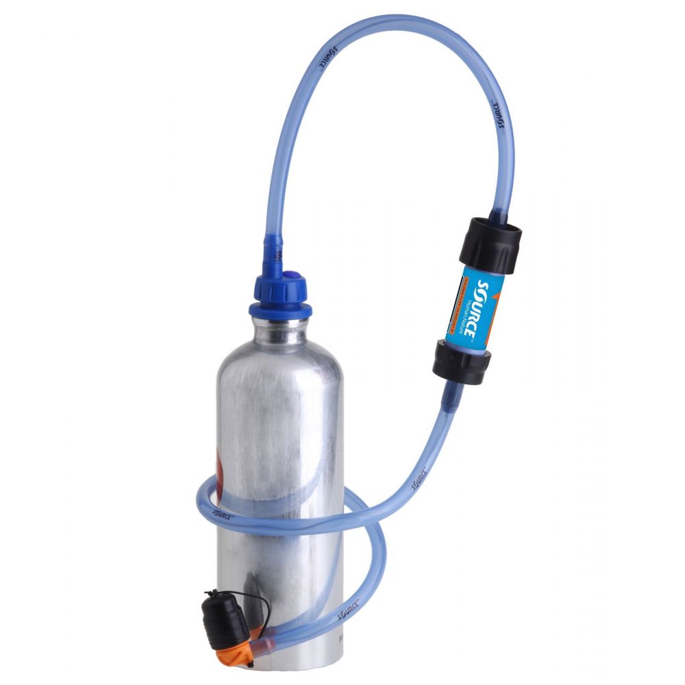Source Convertube + Sawyer Water Filter Kit Outdoor Action