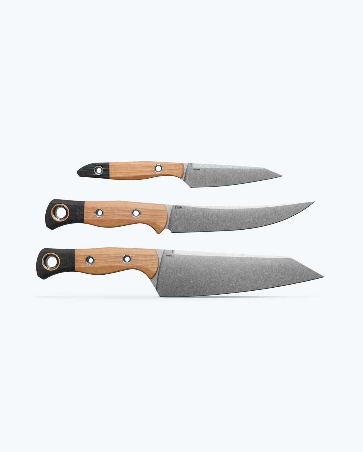 Benchmade Benchmade 4005-02 Three-Piece Kitchen Knife Set, official product image 4
