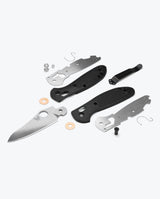 Benchmade Mini Griptilian 555-S30V, exploded components
