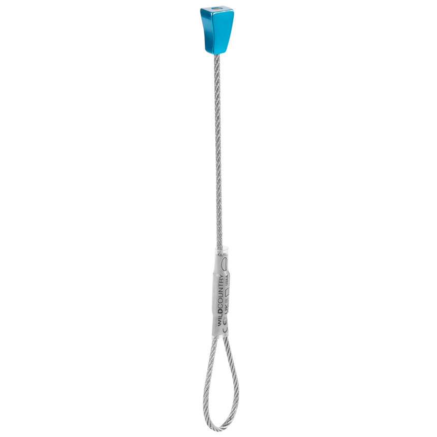 Wild Country Climbing Superlight Rock Outdoor Action Grey - Full View
