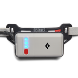 Black Diamond Distance 1500 Headlamp Outdoor Action Octane- Rechargeable magnetic battery