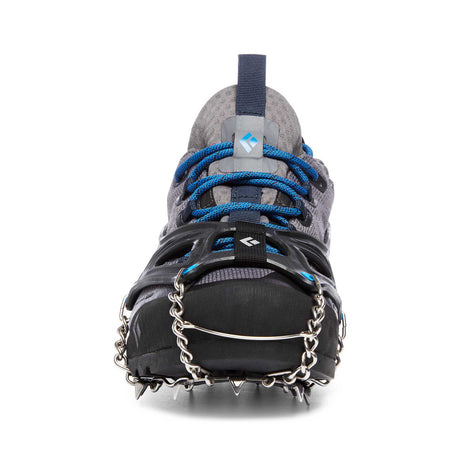 Black Diamond Access Spike Traction Device Outdoor Action- Front Point Spike