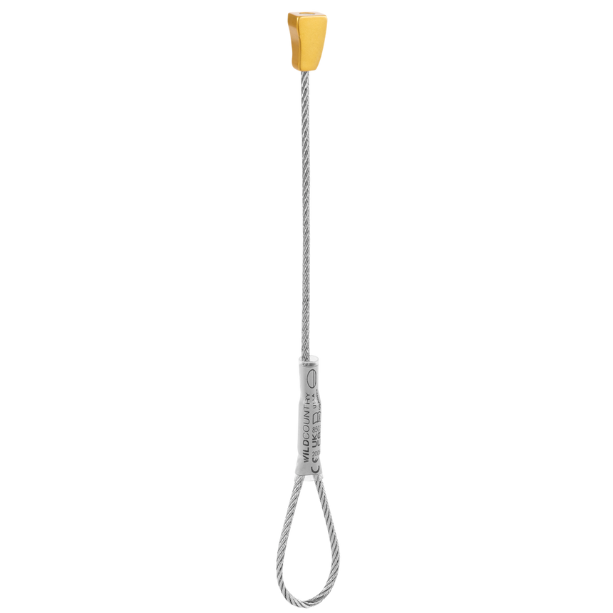 Wild Country Climbing Superlight Rock Outdoor Action Grey - Full View