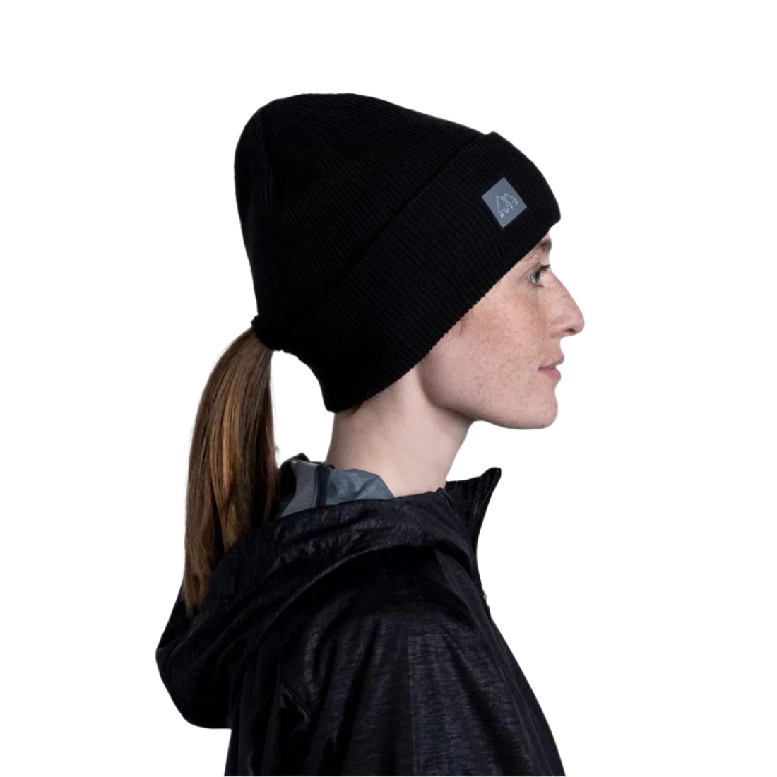 BUFFBuff CrossKnitt BeanieOutdoor Action