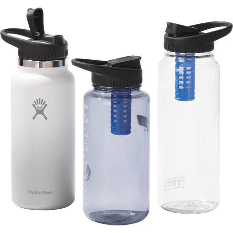 Platypus DayCap In-Bottle Filter components