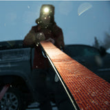 Black Diamond Ascension Nylon Climbing Skins Outdoor Action- Product in Use