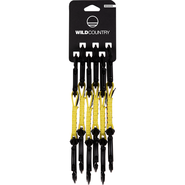 Wild Country ClimbingWild Country Climbing Session Quickdraw 6X12CMOutdoor Action