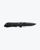 Benchmade Tactical Triage Black G10 - Full Profile Open | Benchmade Knife Co.