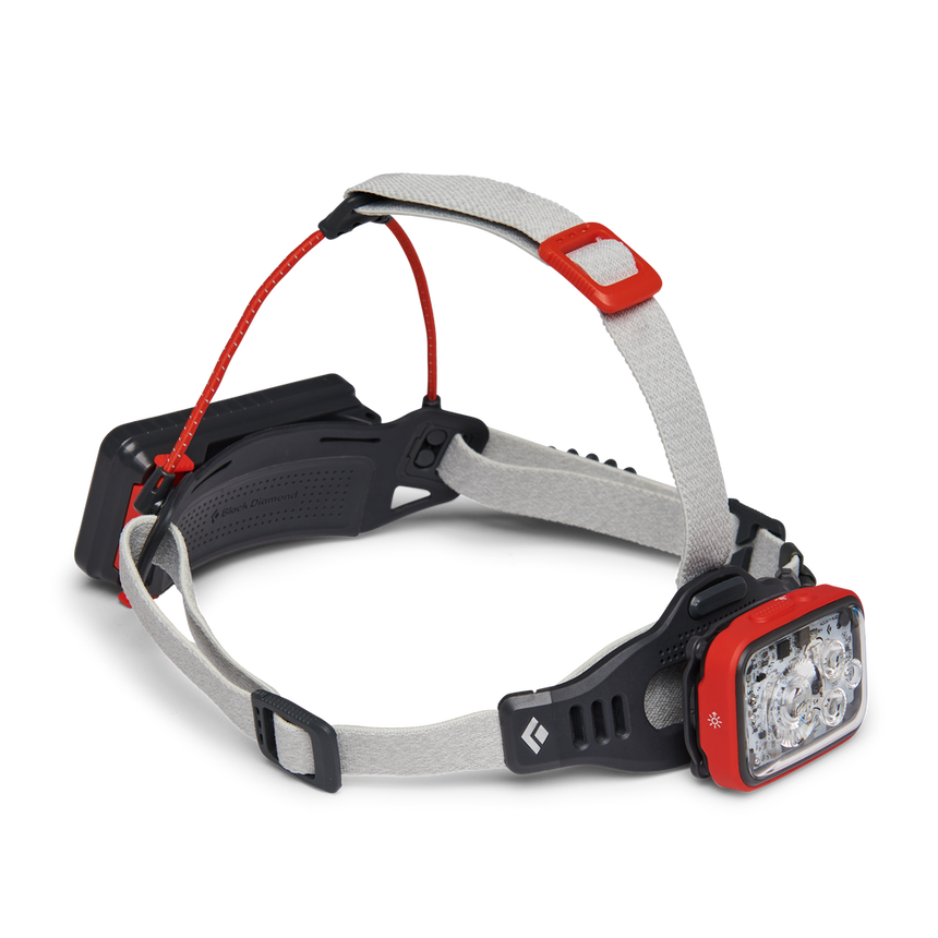 Black Diamond Distance 1500 Headlamp Outdoor Action Octane- Comfort Cradle™ 