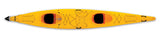 Mission ECO NIIZH 565 (XLT) kayak, Yellow, top view