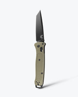 Bailout® Ranger Green Tanto Knife - Open Vertical View | Benchmade Knife Co.