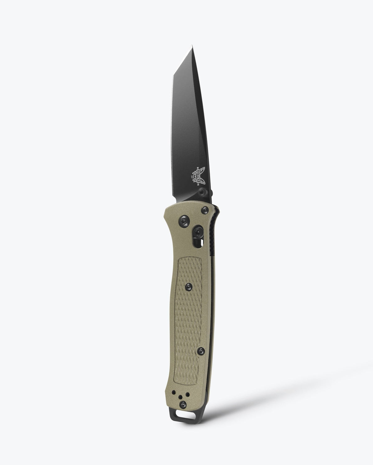 Bailout® Ranger Green Tanto Knife - Open Vertical View | Benchmade Knife Co.