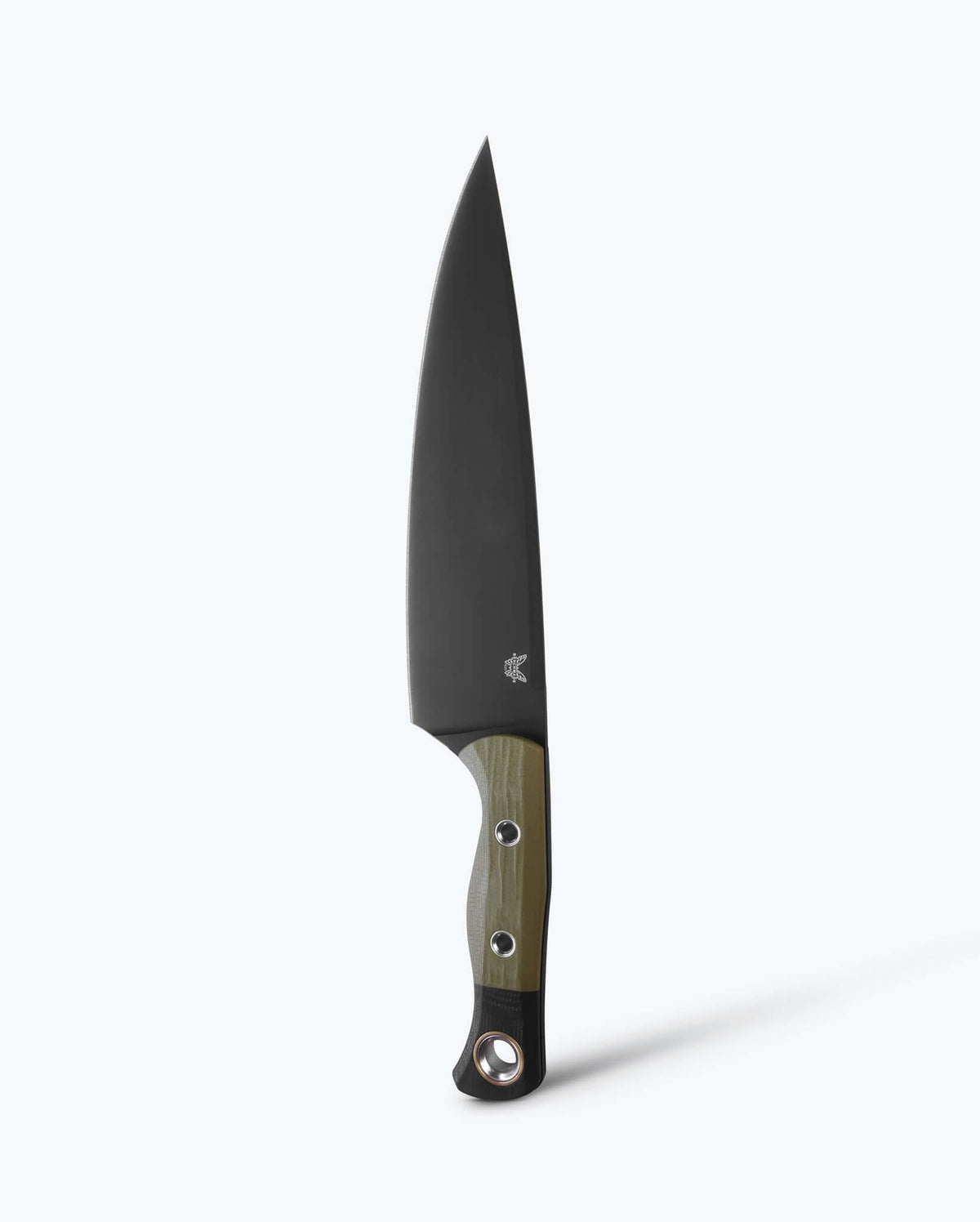 Chef Knife | OD Green G10 - Standing Vertical Profile | Benchmade Knife Co.