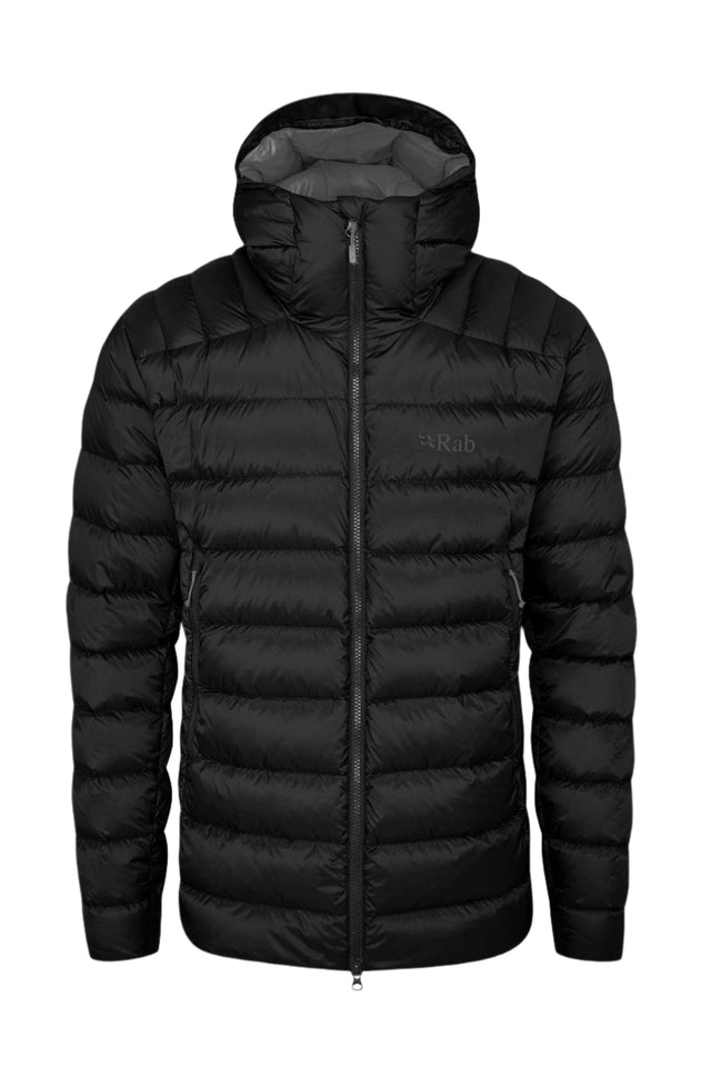 Rab Men's Electron Pro Down Jacket Outdoor Action