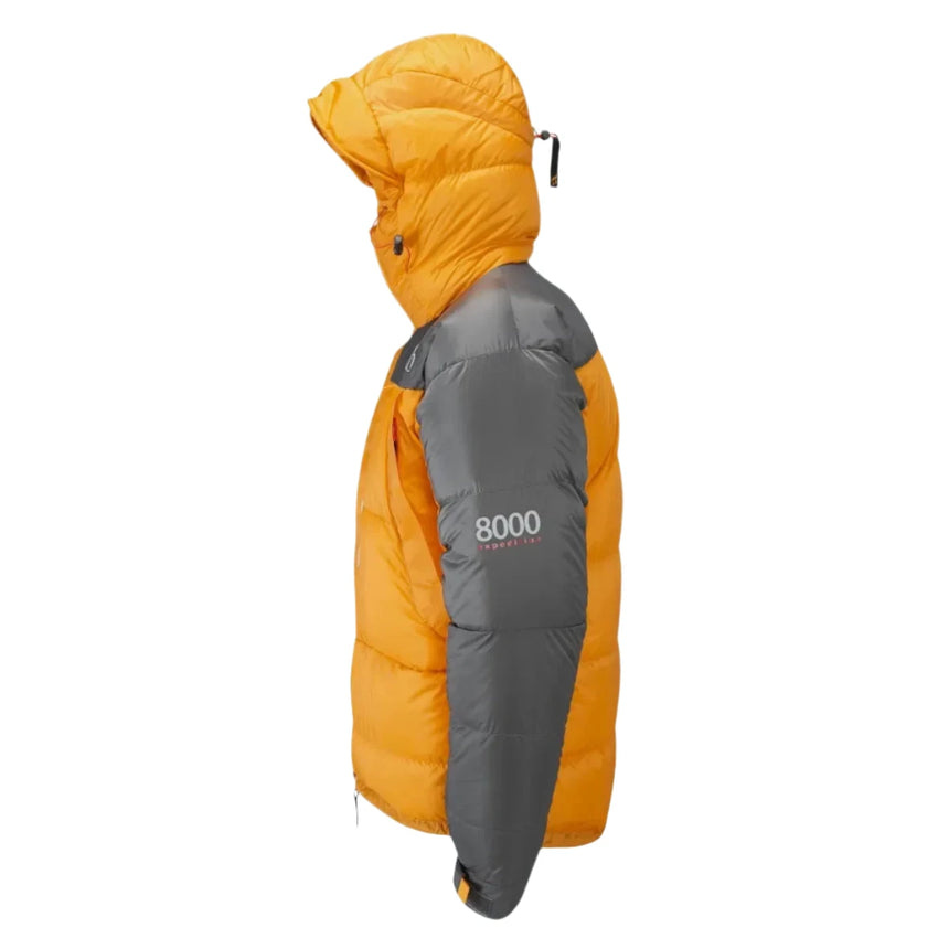 Rab Expedition 8000 Jacket Outdoor Action