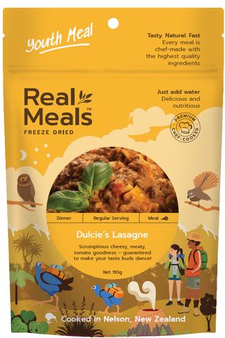 Real Meals Youth Dulcie's Lasagne