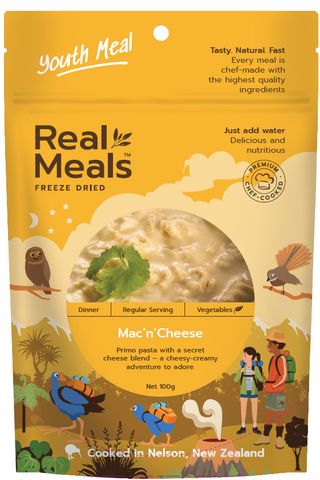 Real Meals Youth Mac'n'Cheese