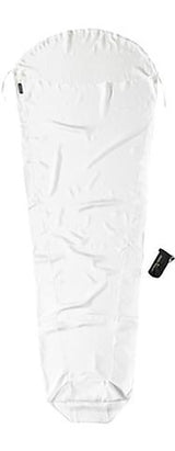 Cocoon Silk MummyLiner Sleeping Bag Liner in Natural - packed