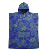 PackTowl Changing Poncho in Botanical, Large/Extra Large