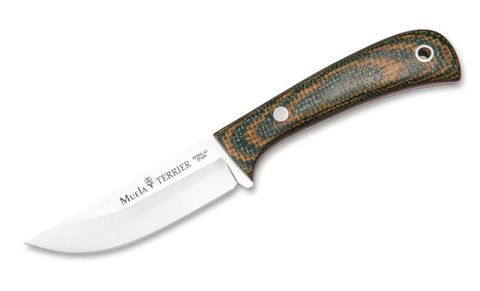 Muela Terrier 9G Micarta Fixed Blade Knife