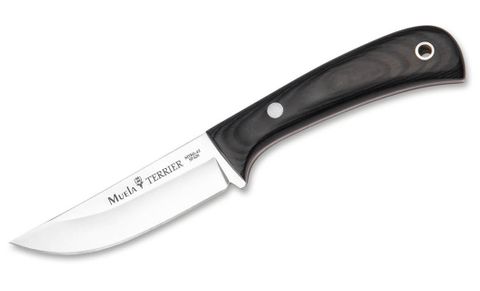 Muela Terrier 9M Micarta Fixed Blade Knife