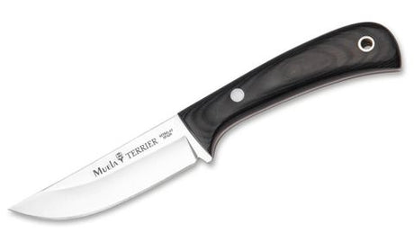 Muela Terrier 9M Micarta Fixed Blade Knife