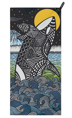 PackTowl Personal Body Towel in Orca