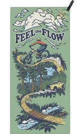 PackTowl Personal Body Towel in Flow