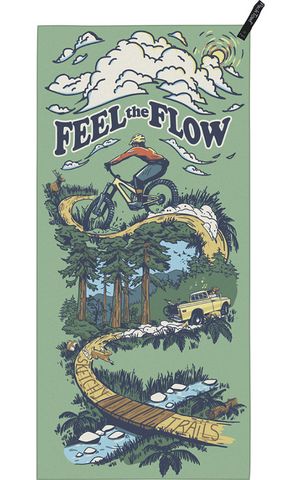 PackTowl Personal Body Towel in Flow