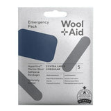 WoolAid Emergency Pack merino wool bandages - pack