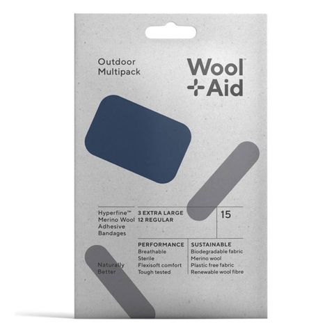 WoolAid Outdoor Multipack merino wool bandages - pack