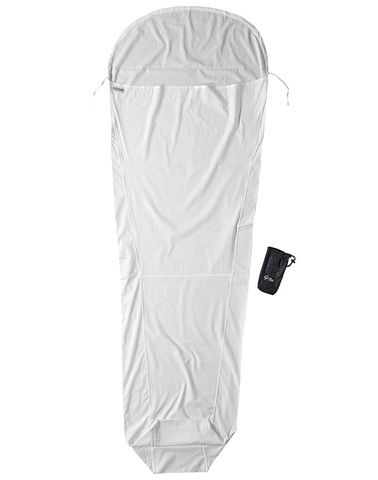 Cocoon Organic Cotton MummyLiner Sleeping Bag Liner in Natural - liner
