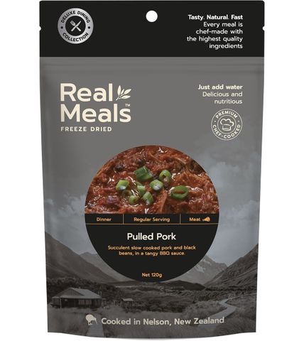 Real Meals Pulled Pork