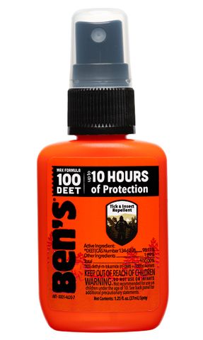 Ben's 100 DEET Insect Repellent Pump 37ml - front