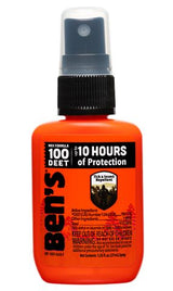 Ben's 100 DEET Insect Repellent Pump 37ml - front