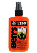 Ben's 30 DEET Insect Repellent Pump 100ml - front