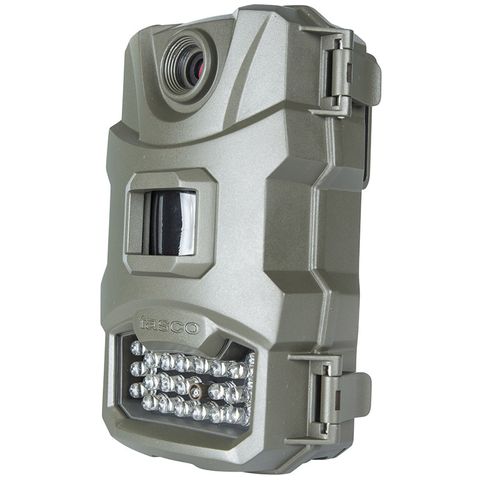 Tasco 12MP Low Glow Trail Camera - open