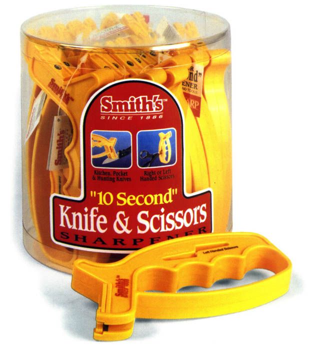 Smith's 10-Second Knife and Scissors Sharpener 12-Pack Display