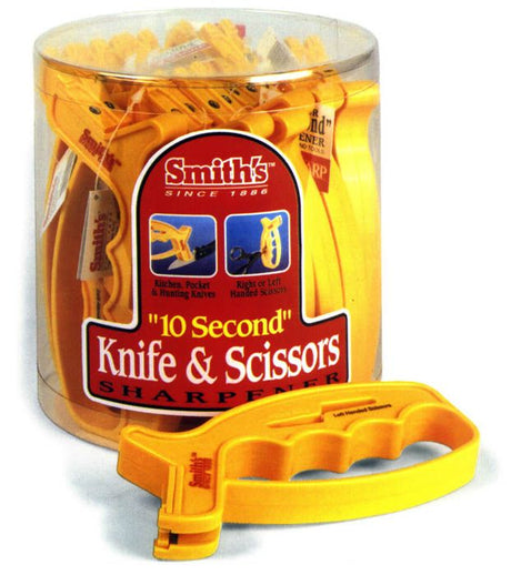 Smith's 10-Second Knife and Scissors Sharpener 12-Pack Display