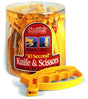 Smith's 10-Second Knife and Scissors Sharpener 12-Pack Display