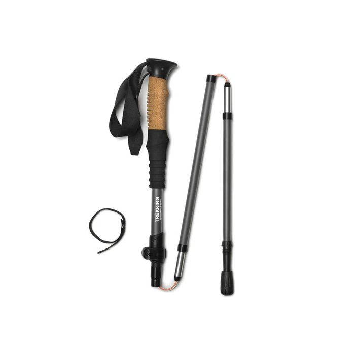 Silva Trekking Poles Aluminium Z-Fold Grey