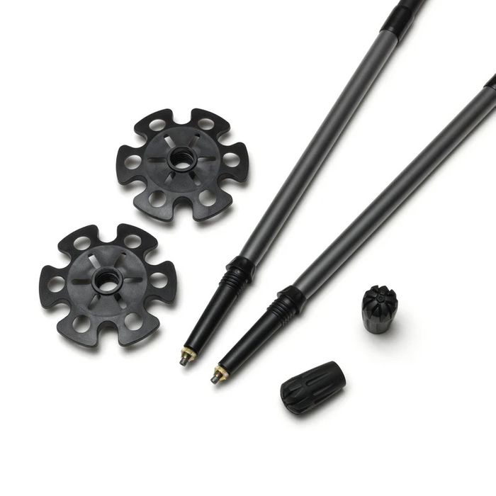Silva Trekking Poles Aluminium Z-Fold Grey