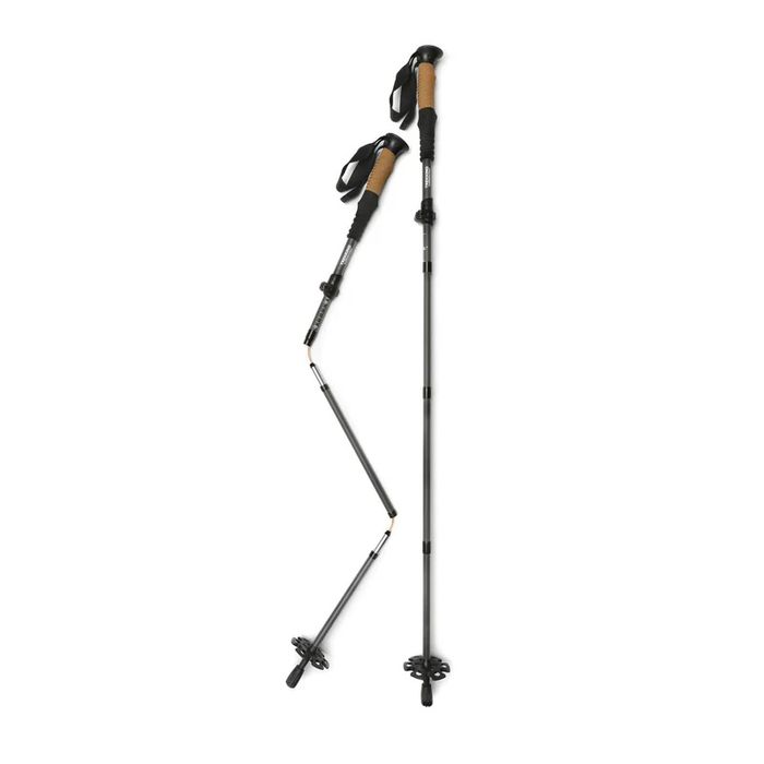 Silva Trekking Poles Aluminium Z-Fold Grey