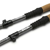 Silva Trekking Poles Aluminium Z-Fold Grey