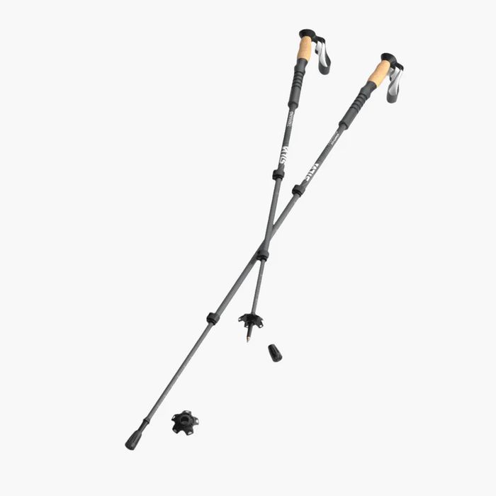 Silva Trekking Poles Aluminium Cork